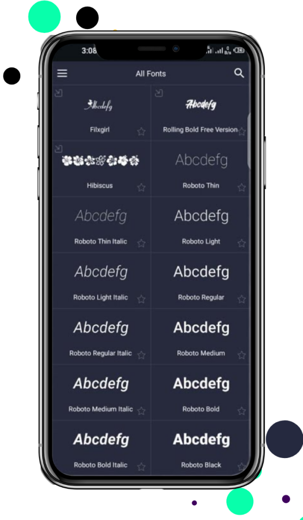 Import Any Fonts