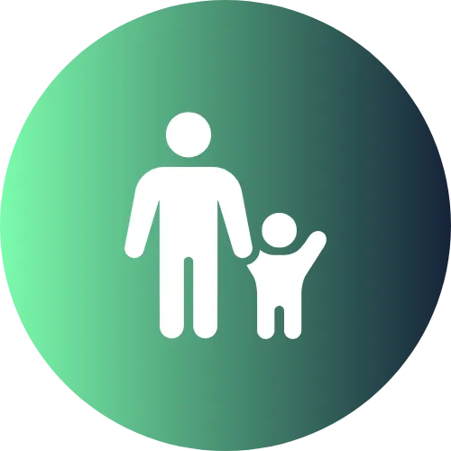 Rigging with Parent-Child Layer Linking